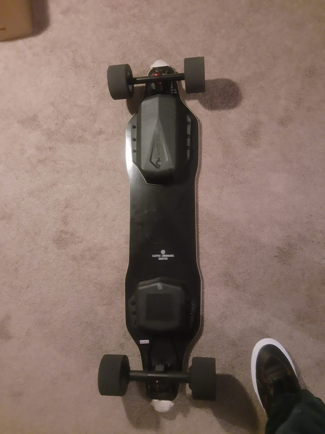 Customer photo review of Refurbished or Preowned Backfire Boards