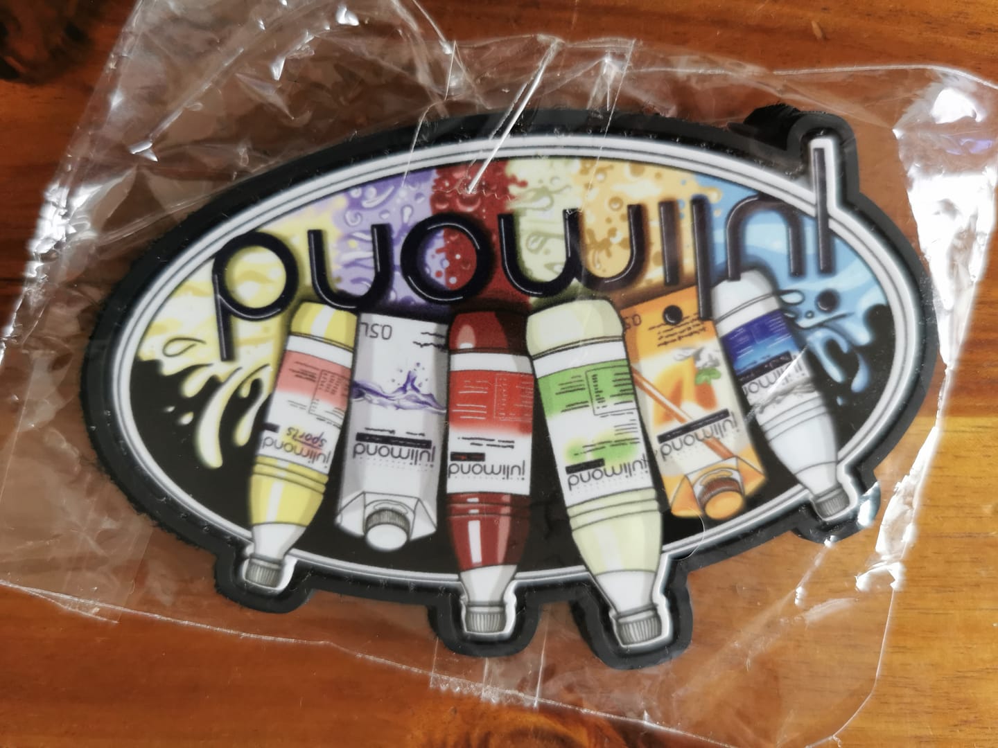 Customer photo review of Julimond Collection Rubber Patch
