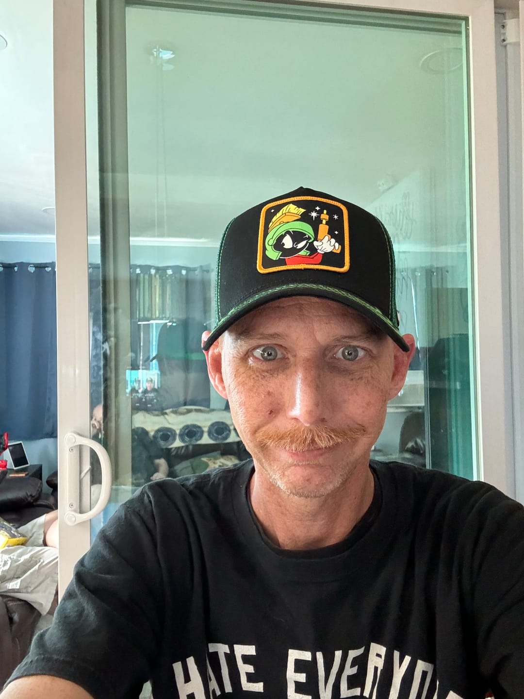 Customer photo review of OVERLORD X Looney Tunes: Wile E. Coyote Trucker Cap