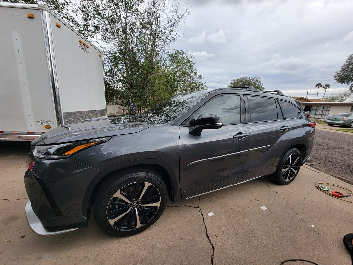 Customer photo review of Touchless Truck Wash Soap
