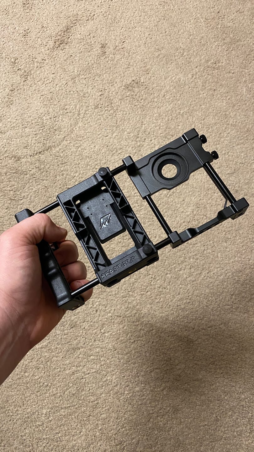 Customer photo review of Beastgrip Pro