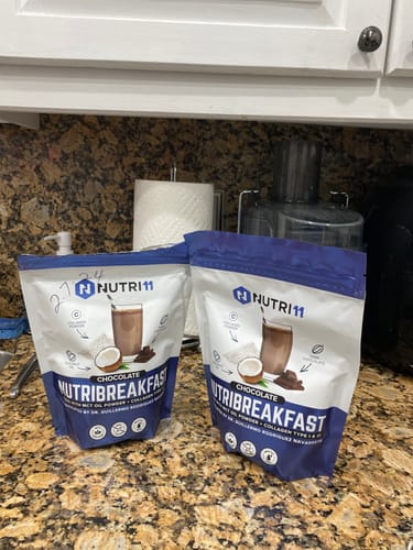 Customer photo review of NutriBreakfast Chocolate