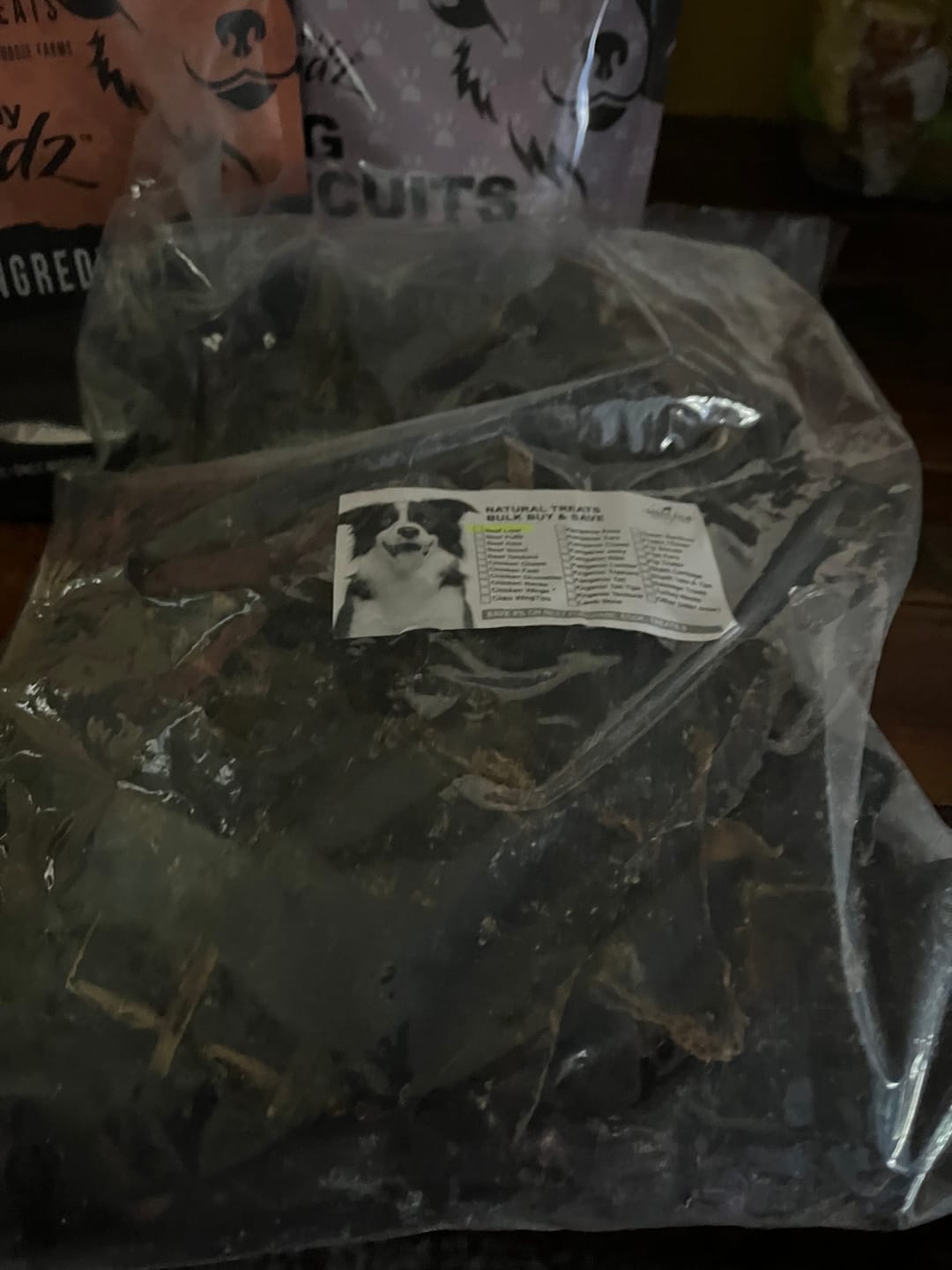 Customer photo review of Premium Aussie Beef Liver