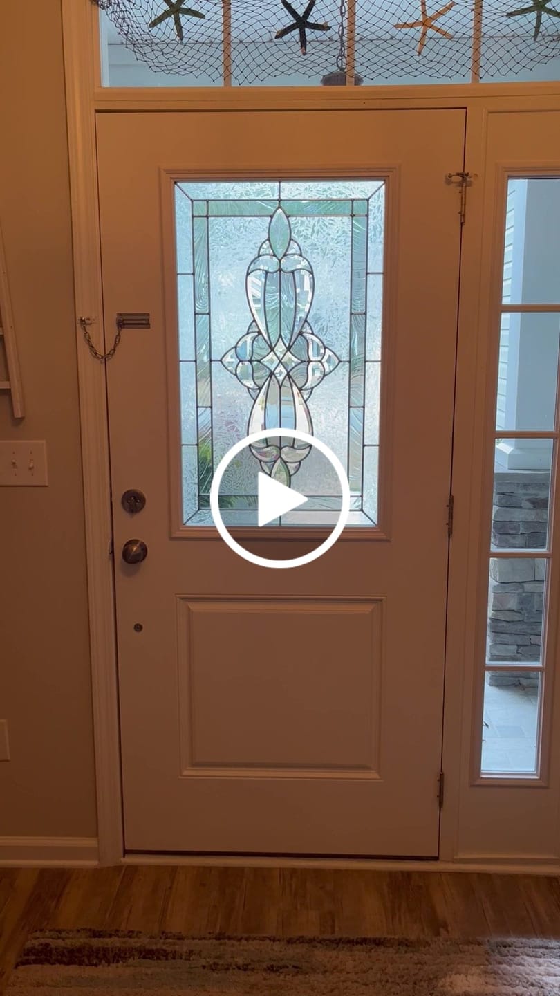 Customer video review of Wexford Glass and Frame Kit (Half Lite 24" x 38" Frame Size)