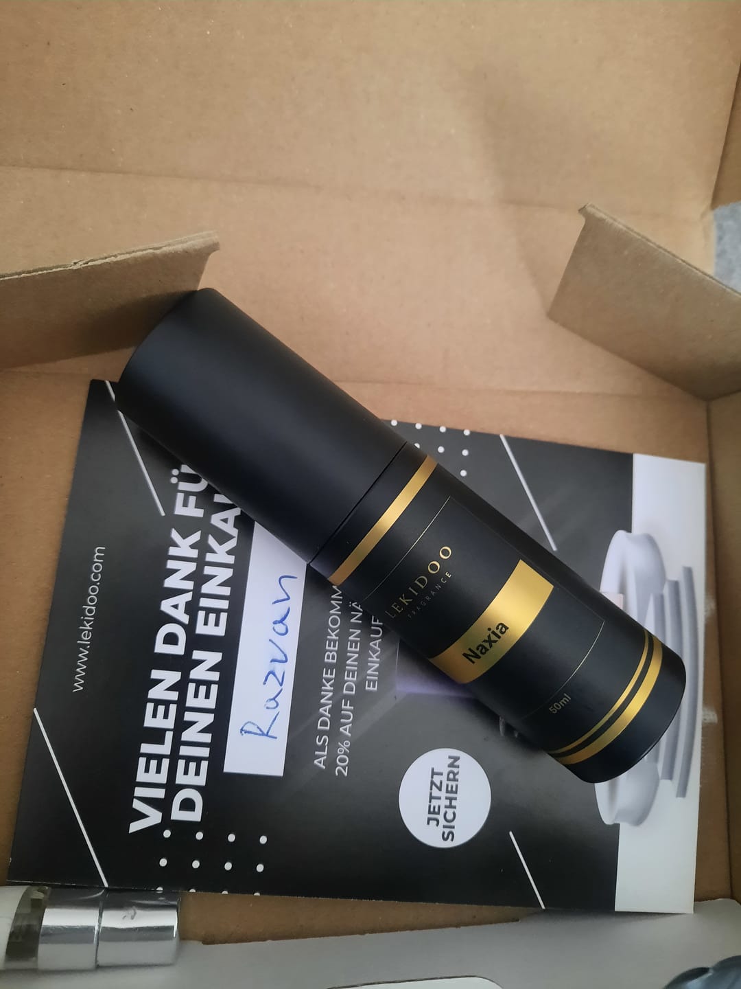 Customer photo review of Million Man Autoparfüm