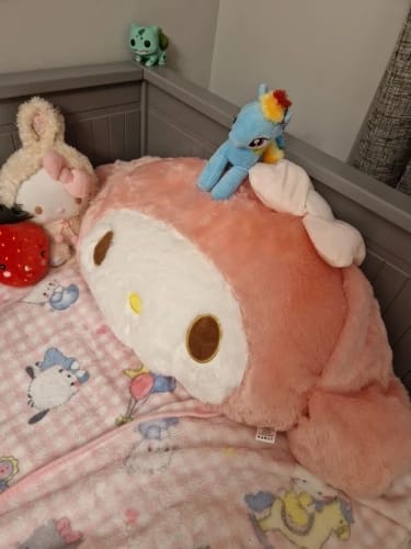 Customer photo review of Kawaii Chibi My Melody Cushions Collections