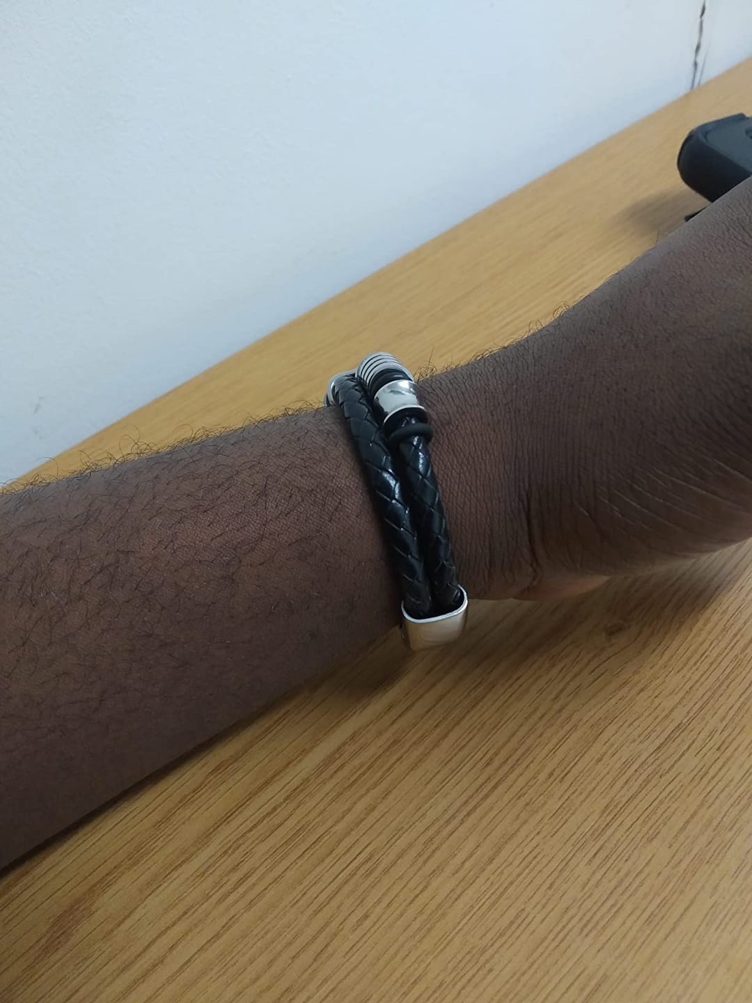 Customer photo review of Lederarmband "Spirit"