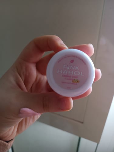 Customer photo review of Crema idratante viso con acido ialuronico