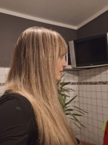 Customer photo review of 6% Lavendel & Kamille Haarseife (Milde Reinigung & Tiefenpflege)