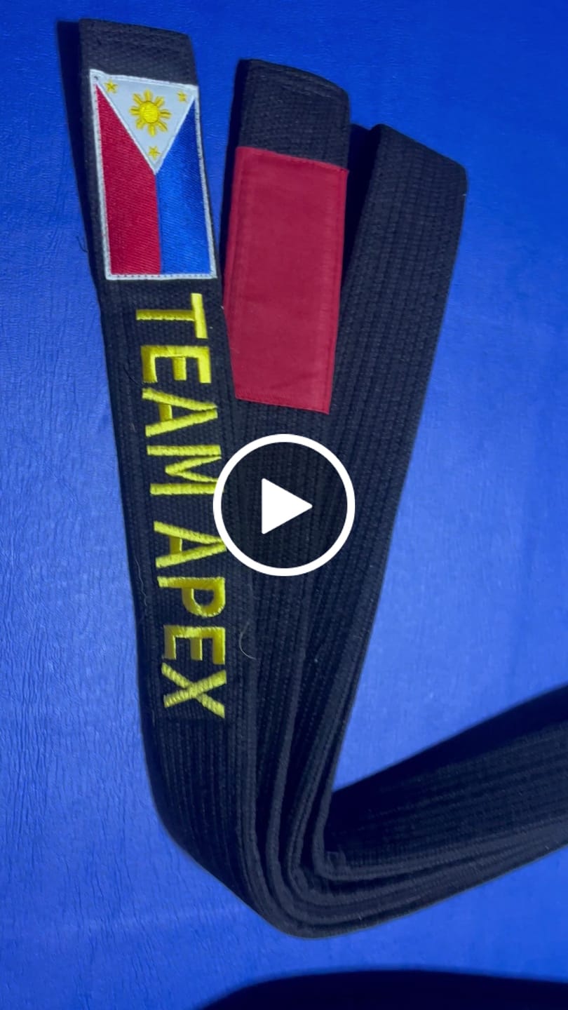 Customer video review of Premium Custom Name Brazilian Jiu Jitsu BJJ Belt