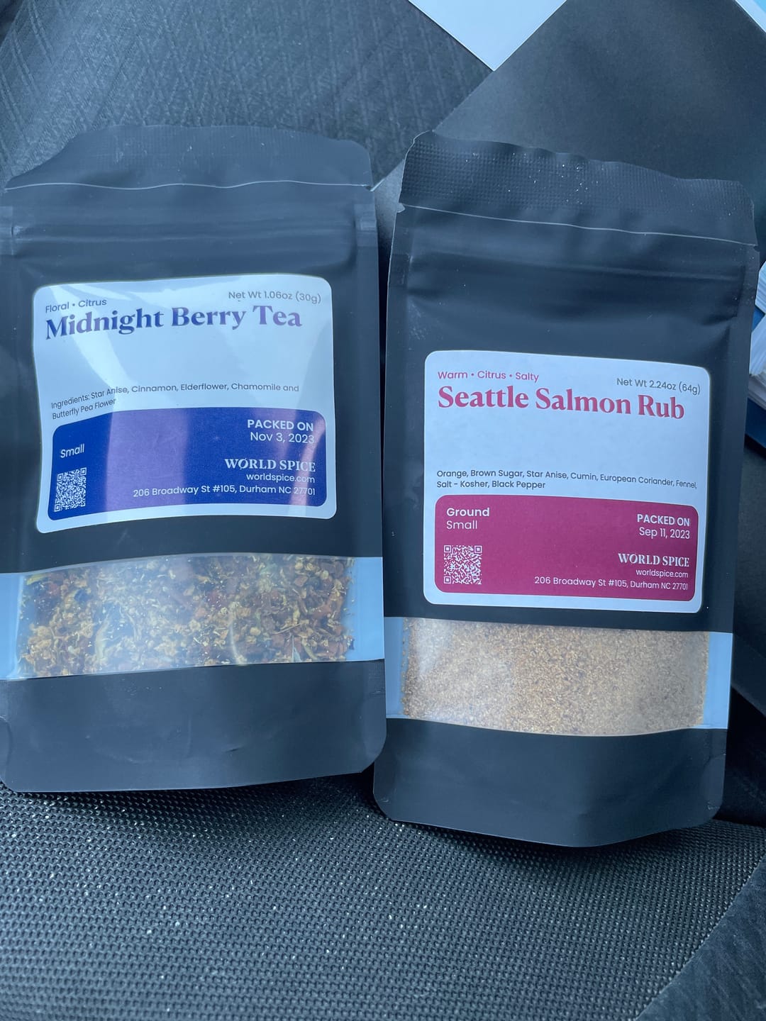 Customer photo review of Free Sample