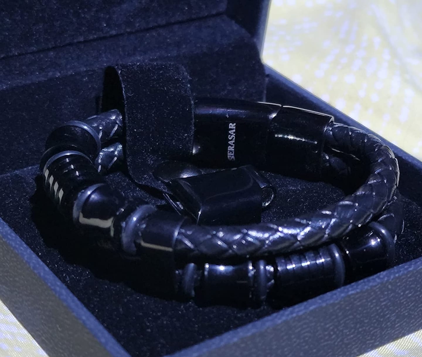Customer photo review of Lederarmband "Spirit"