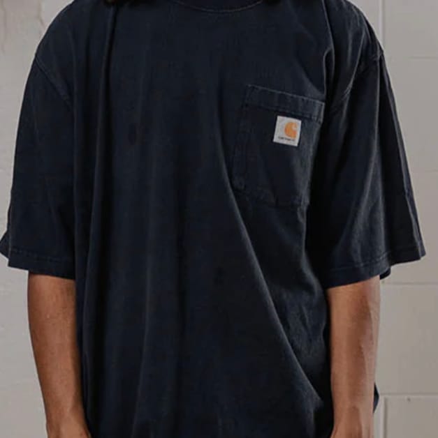 Customer photo review of Vintage Carhartt Tee XXL