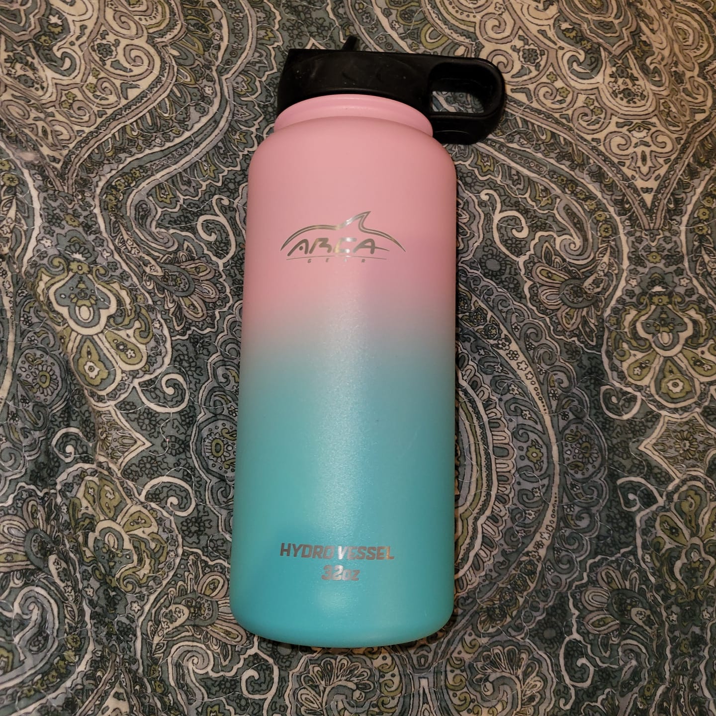 Customer photo review of Hydro Carrier & Stainless Steel Hydro Vessel Water Bottle Combo Pack - Various Sizes