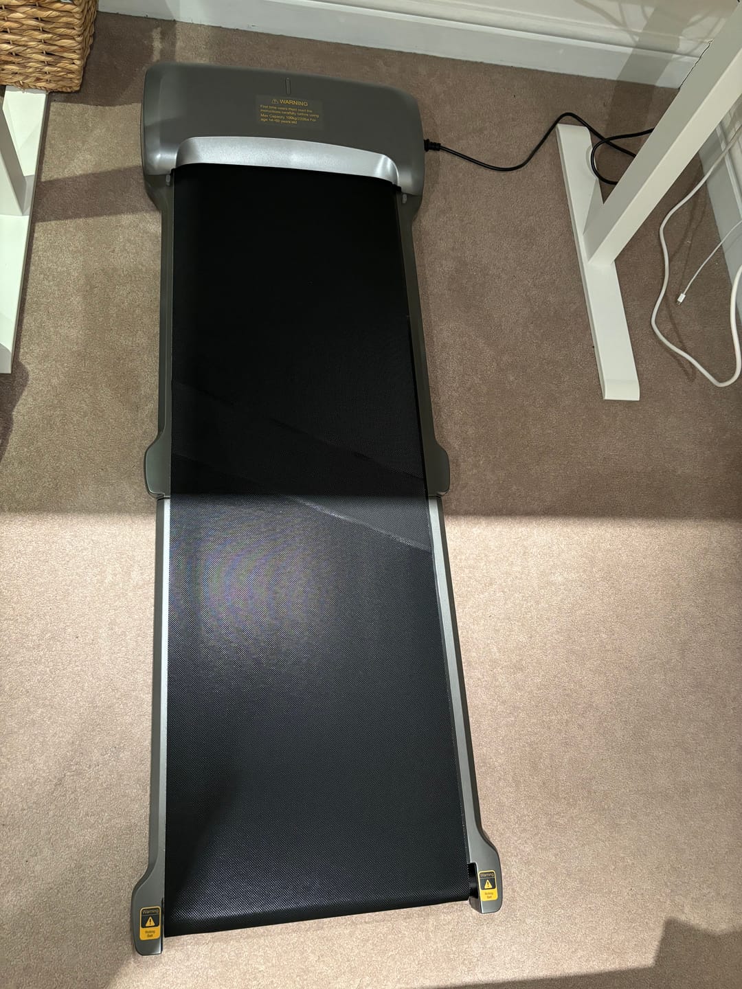 Customer photo review of WalkingPad C1 Lightest Foldable Walking Treadmill 3.72MPH 220 lbs
