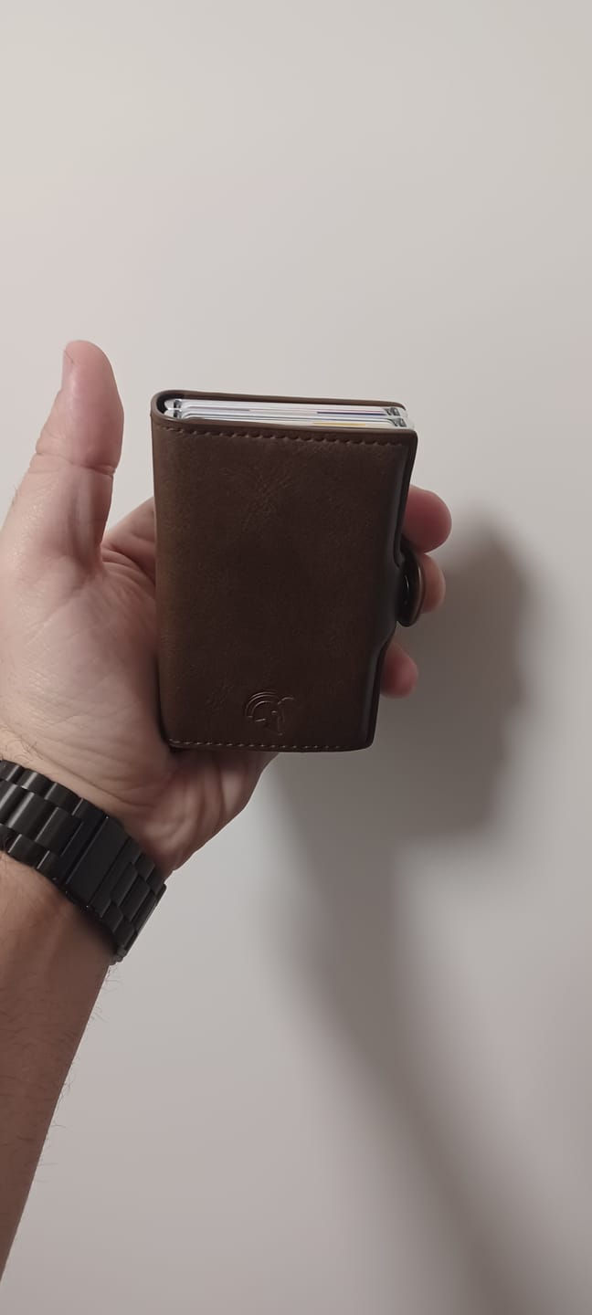 Customer photo review of Smart Wallet