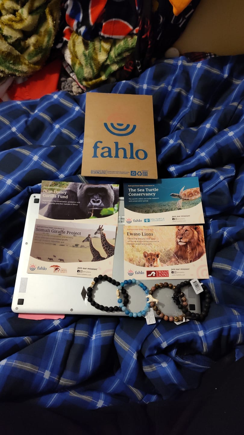Customer photo review of The Traverse Bracelet