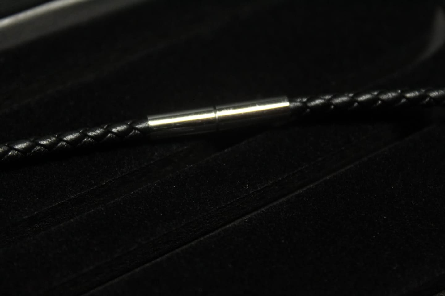 Customer photo review of Lederhalskette "Solid"