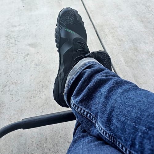 Customer photo review of Vitality III - Negro