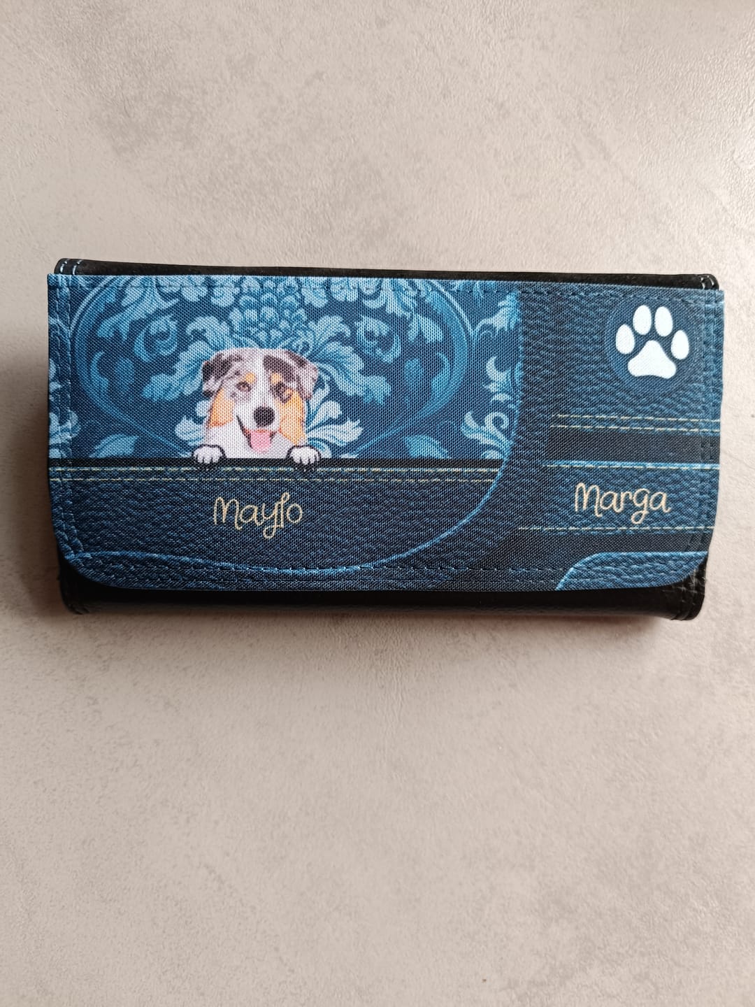 Customer photo review of Ledermuster - Individuelles Portemonnaie
