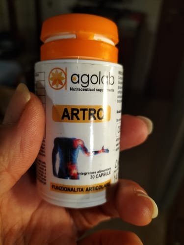 Customer photo review of Artro - Articolazioni