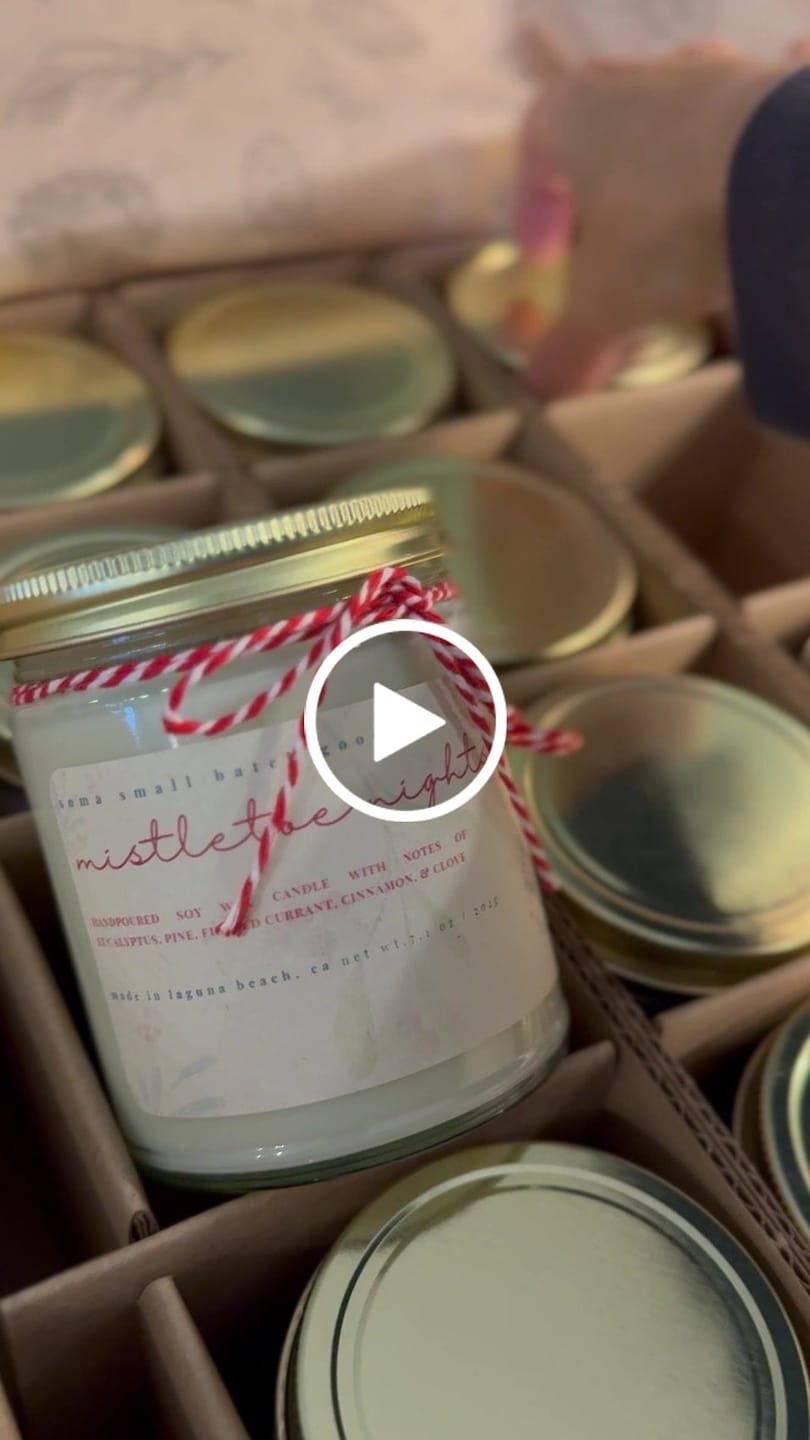 Customer video review of 9 oz Straight Sided Glass Jar 12-Pack Shipping Box™