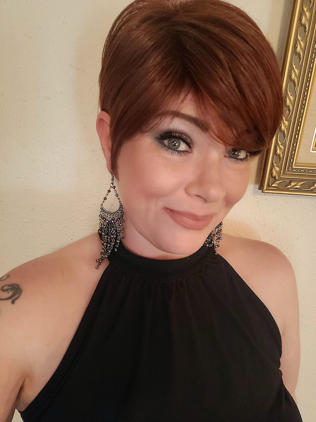 Customer photo review of HOMETOWN HERO - Copper Mahogany