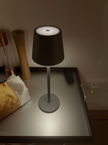 Customer photo review of SANTOPIA - Kabellose Lampe