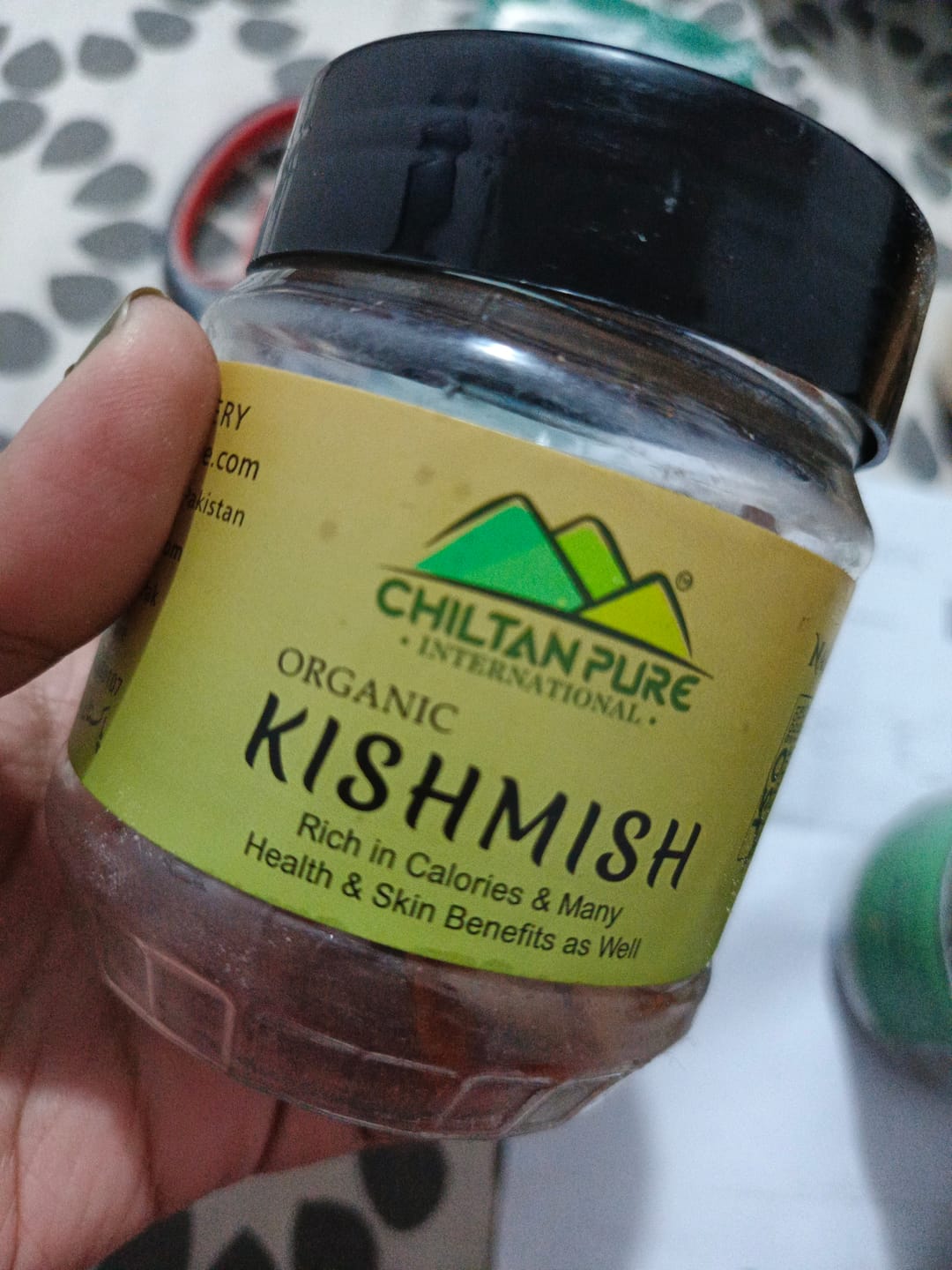Customer photo review of Kishmish – Improves Eyesight, Regulates Blood Pressure, Helps in Weight loss & Prevention of Cancer 210gm