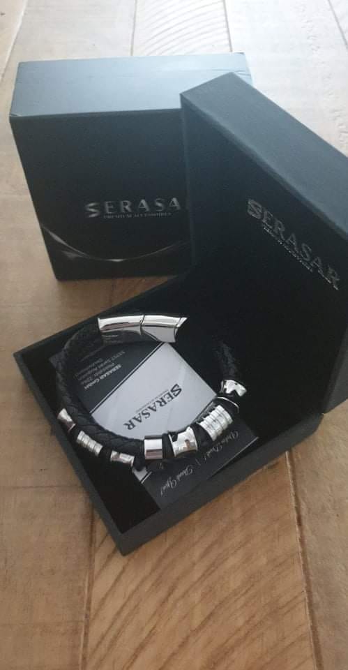 Customer photo review of Lederarmband "Spirit"