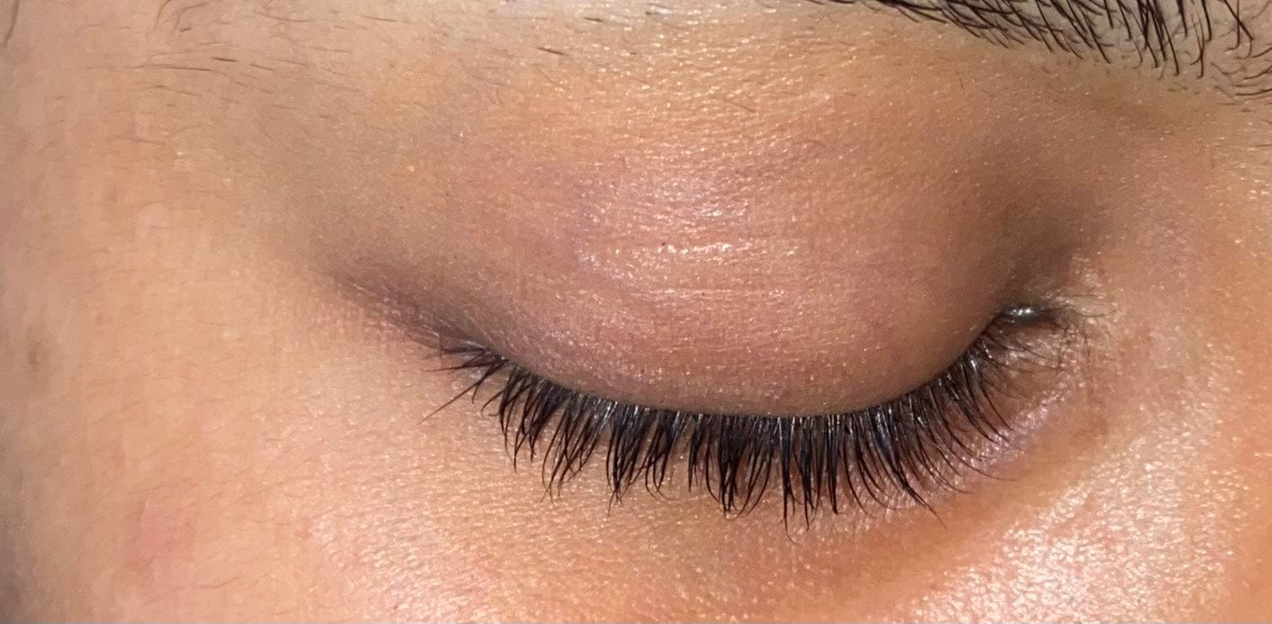 Customer photo review of Long Lashes Forever serum 4ml