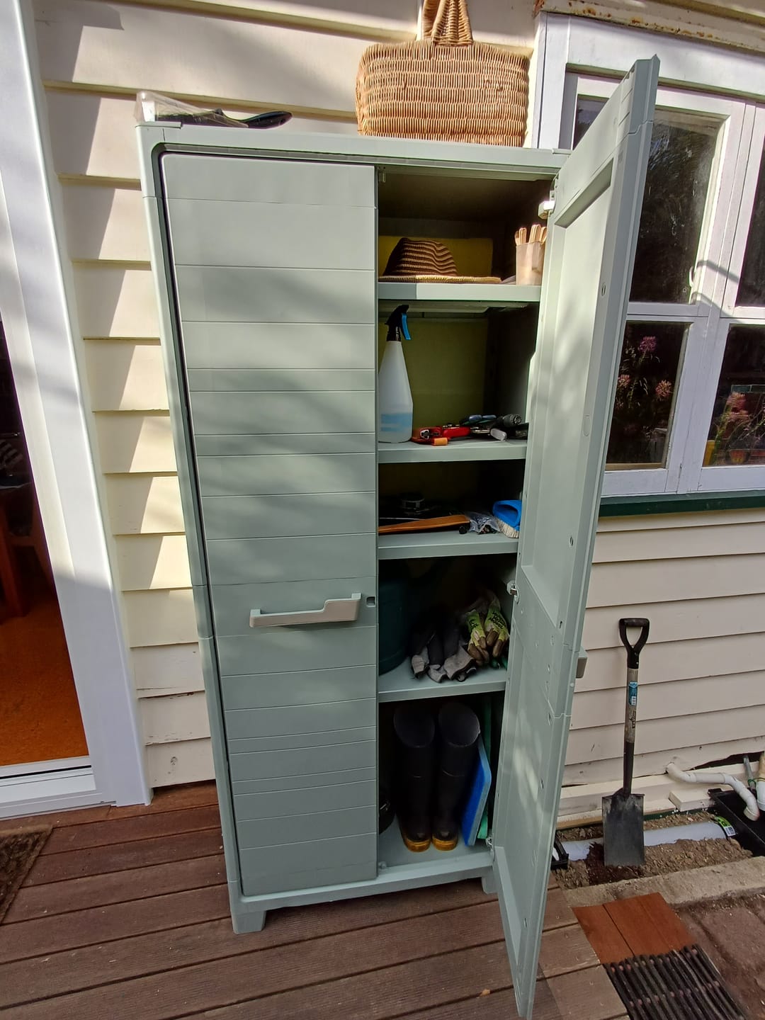 Customer photo review of Planet Outdoor - Tall Cabinet