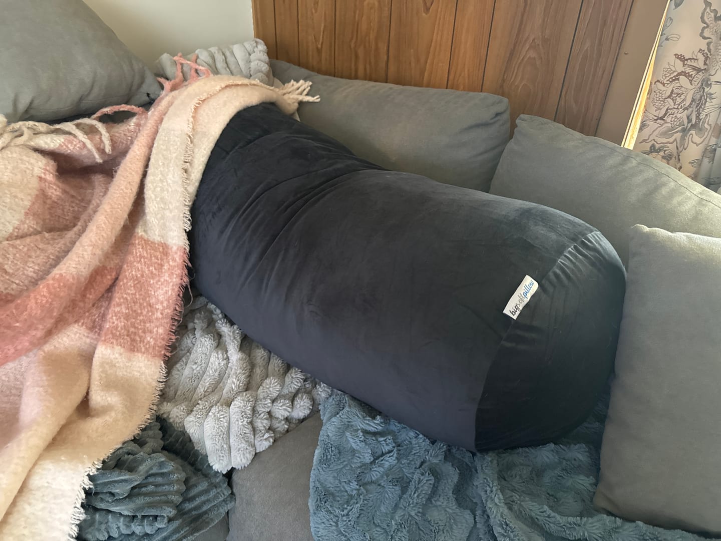 Customer photo review of The Big Soft Pillow