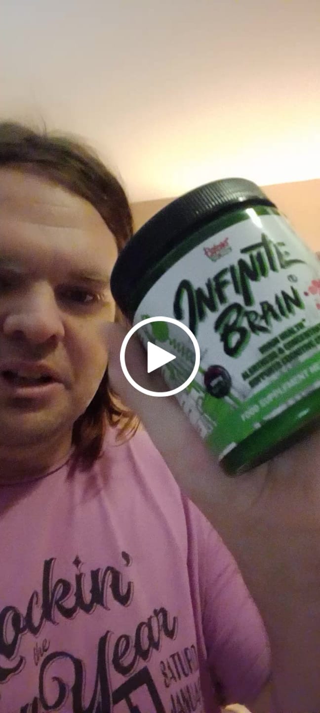 Customer video review of Infinite Brain