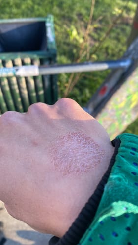 Customer photo review of Golden Sea Moss