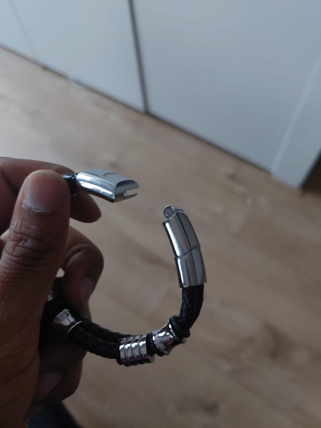 Customer photo review of Lederarmband "Spirit"