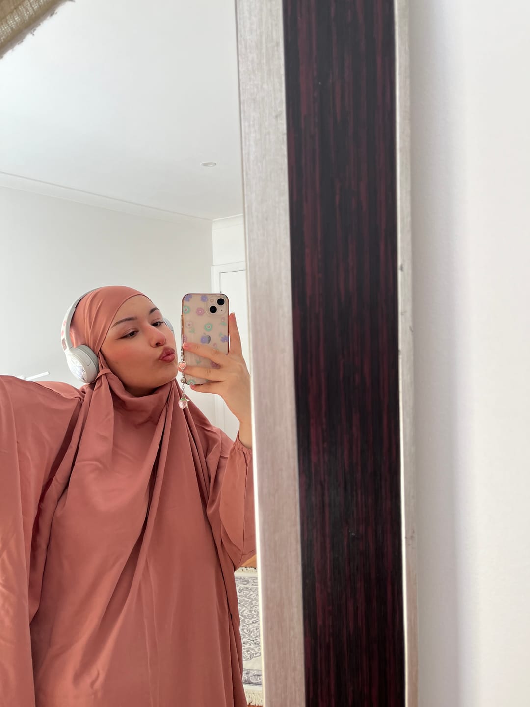 Customer photo review of One Piece Prayer Jilbab - Pink