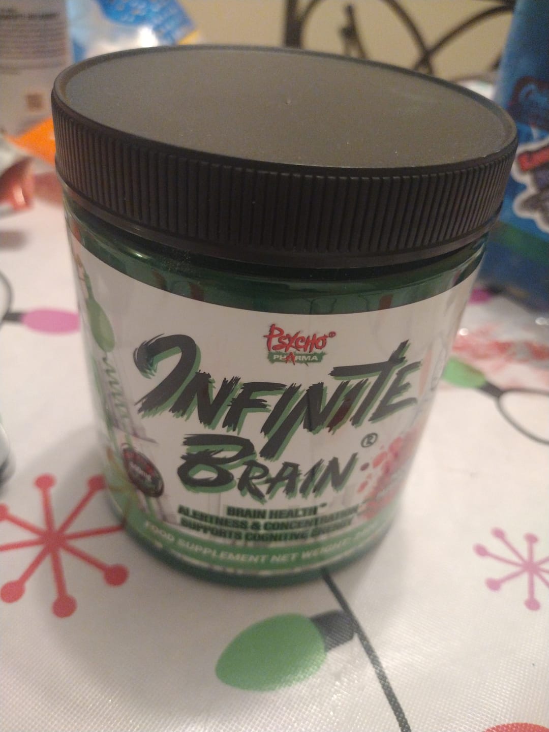 Customer photo review of Infinite Brain
