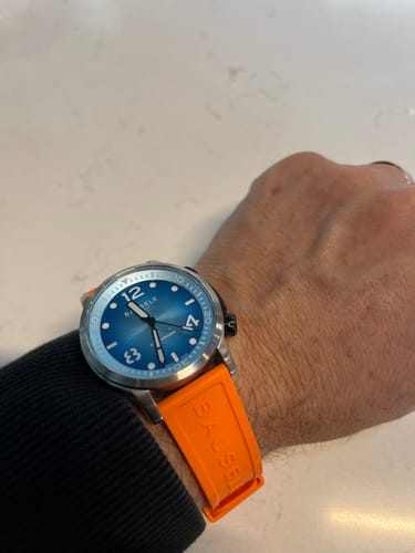 Customer photo review of OCEANMOON V | PACIFIC BLUE