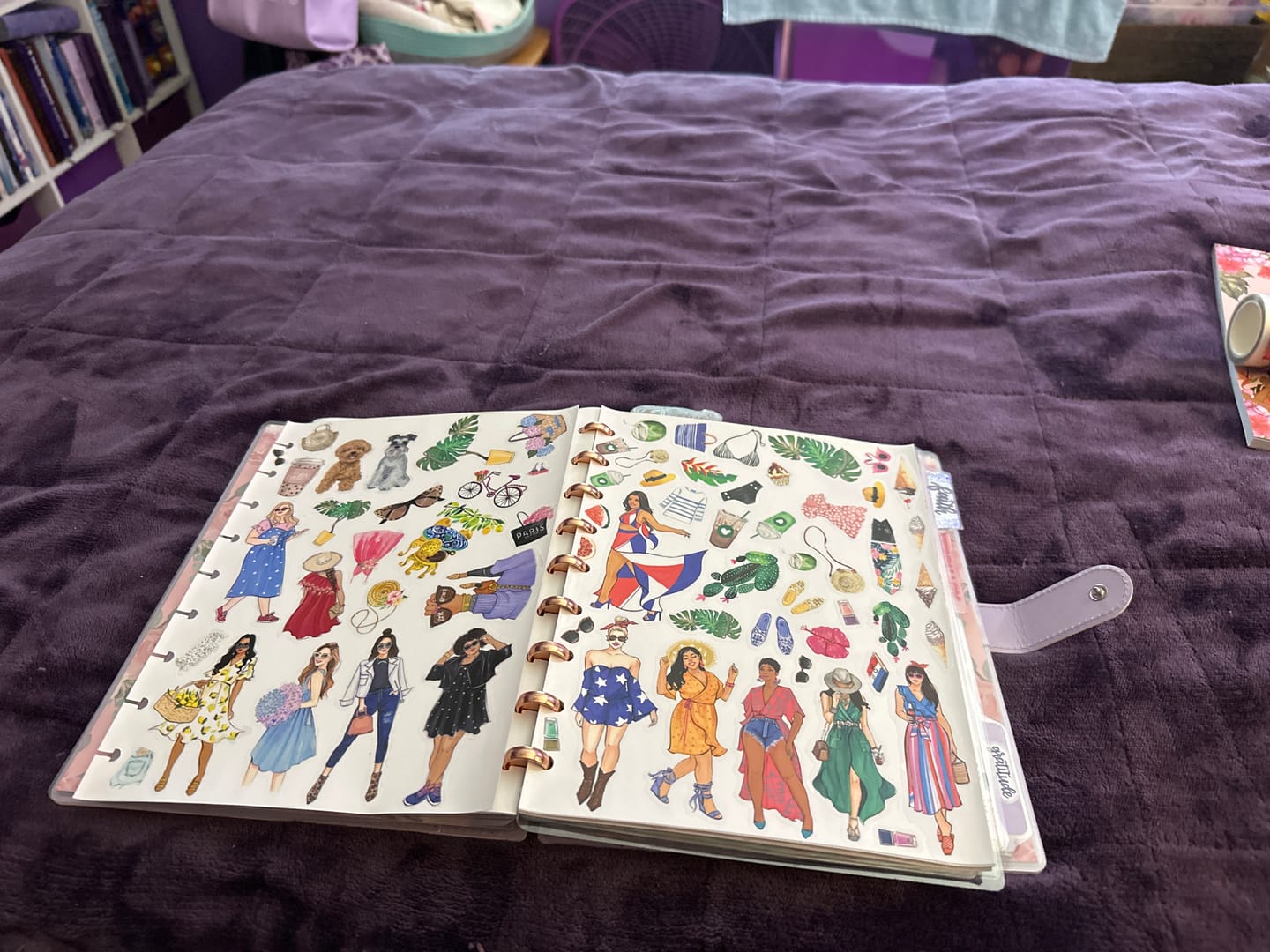 Customer photo review of Chic Chronicles Pre-cut PET Tape Box