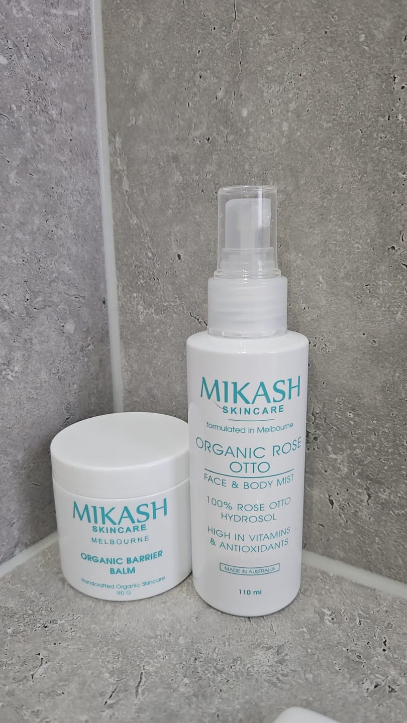 Customer photo review of Organic Barrier Balm