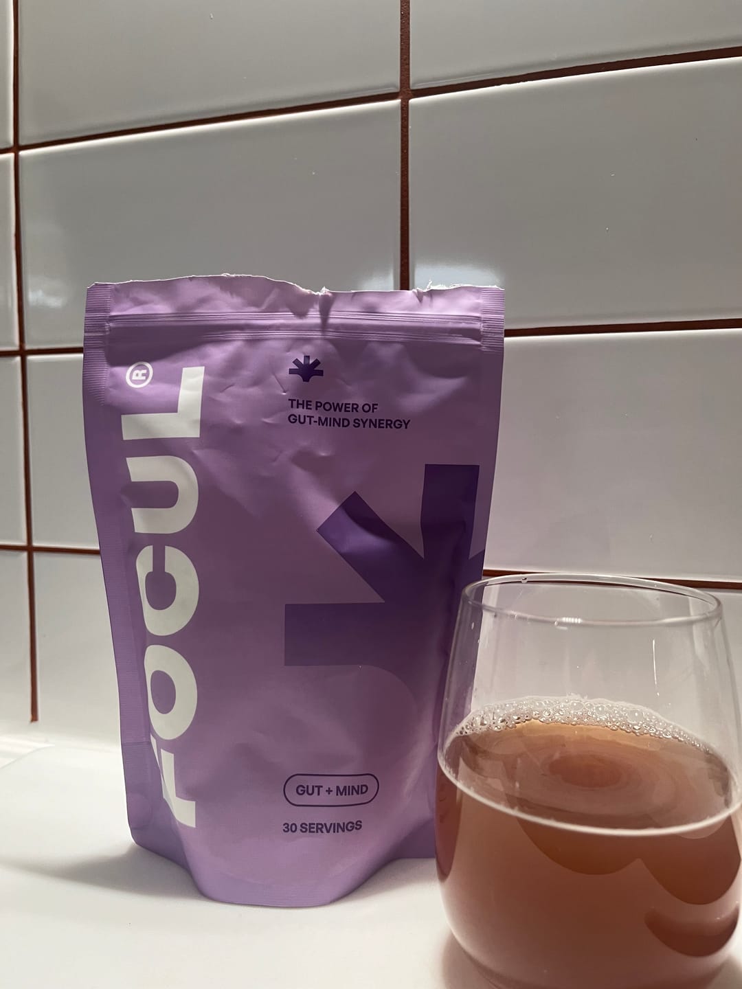 Customer photo review of Gut + Mind