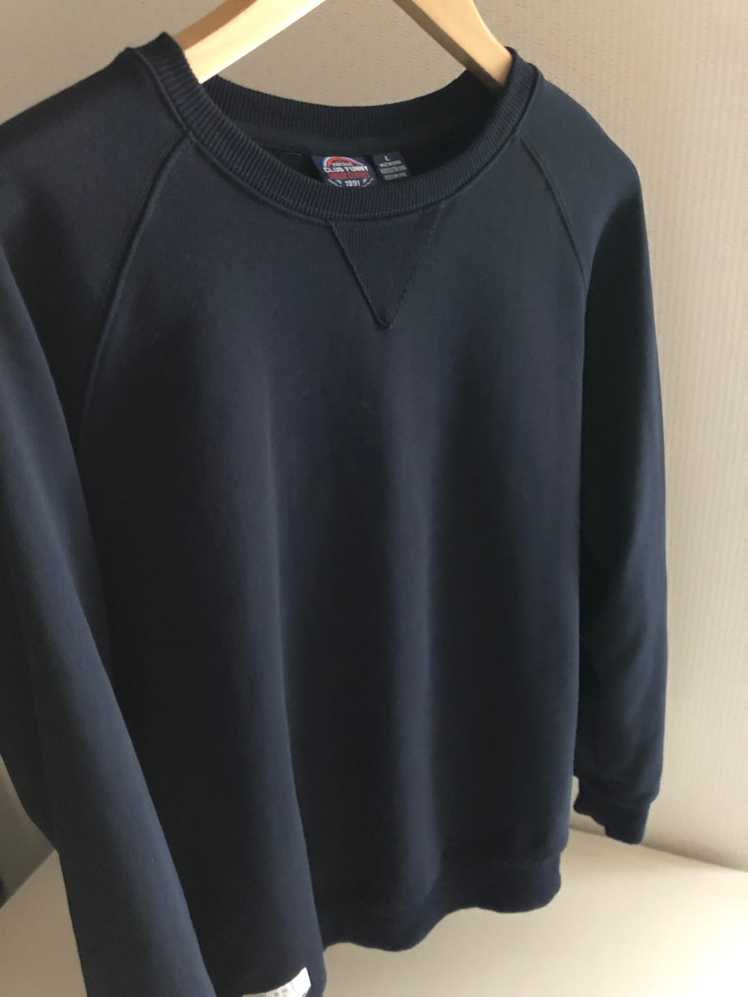 Customer photo review of アメカジヘビーウェイト海軍クルーネックスウェット