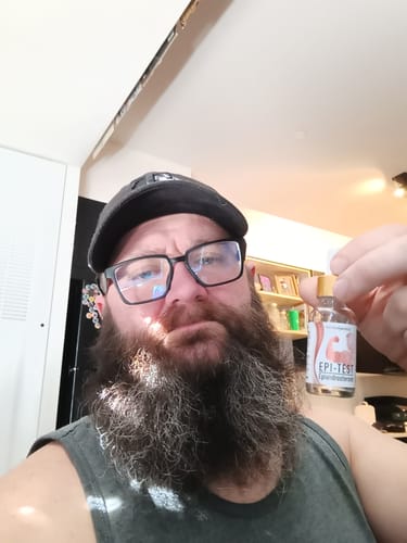 Customer photo review of Alpha Test Stack