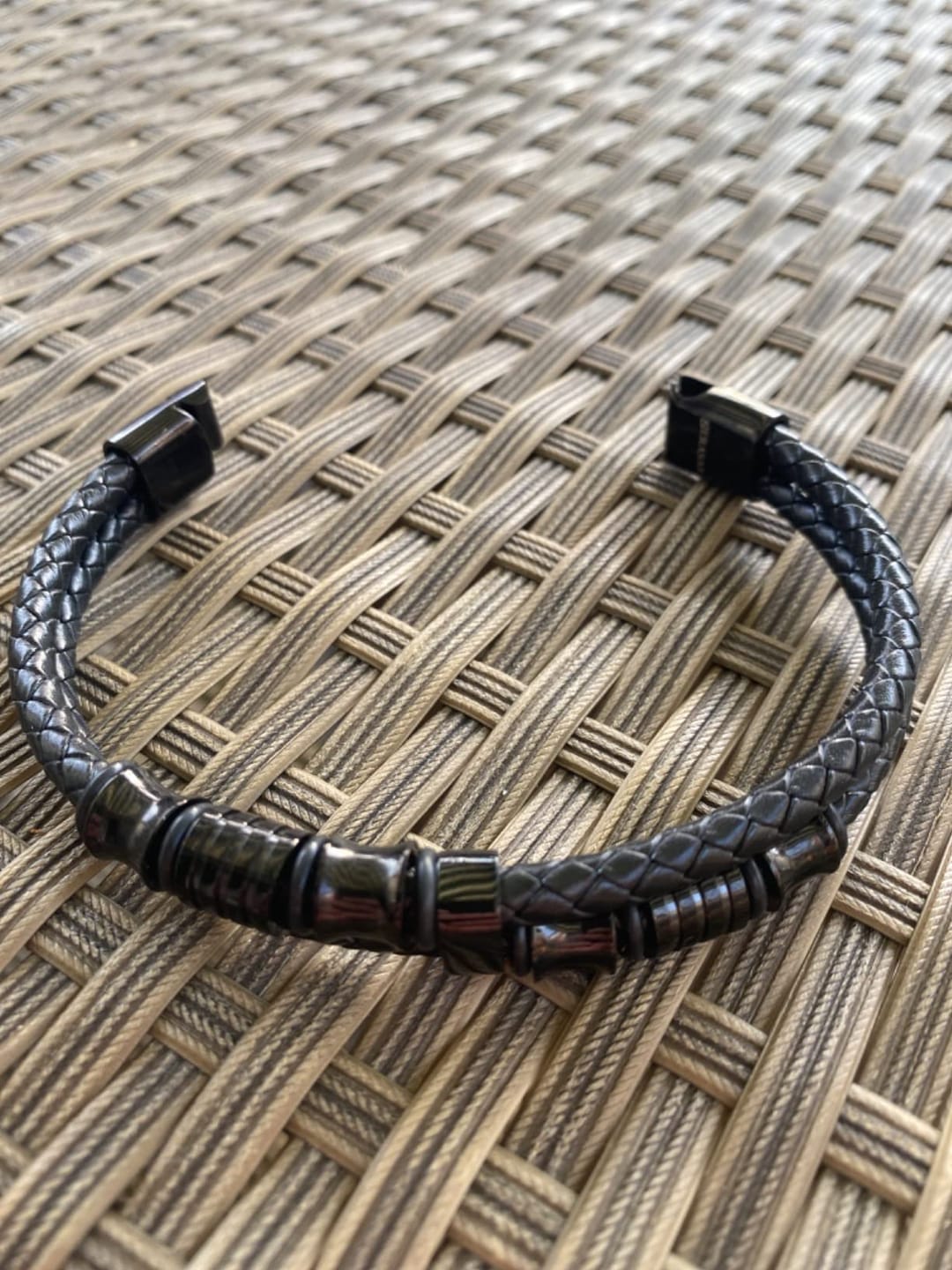Customer photo review of Lederarmband "Spirit"