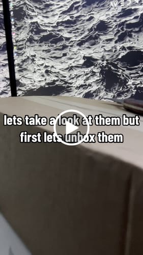 Customer video review of Cloud Black | Mousepad