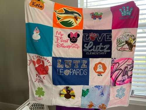 Customer photo review of Baby Blanket