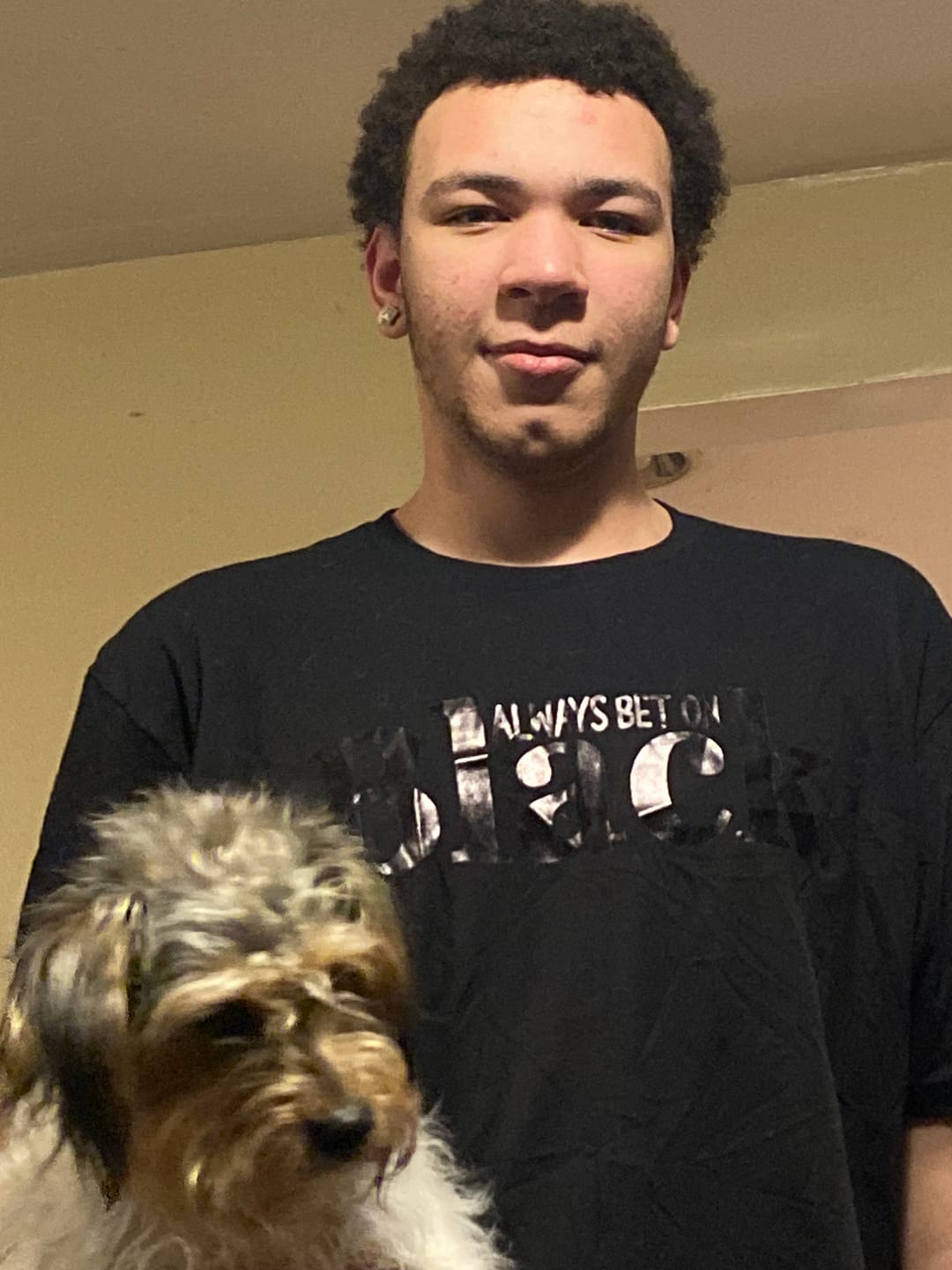 Customer photo review of Always Bet On Black (Black Foil)
