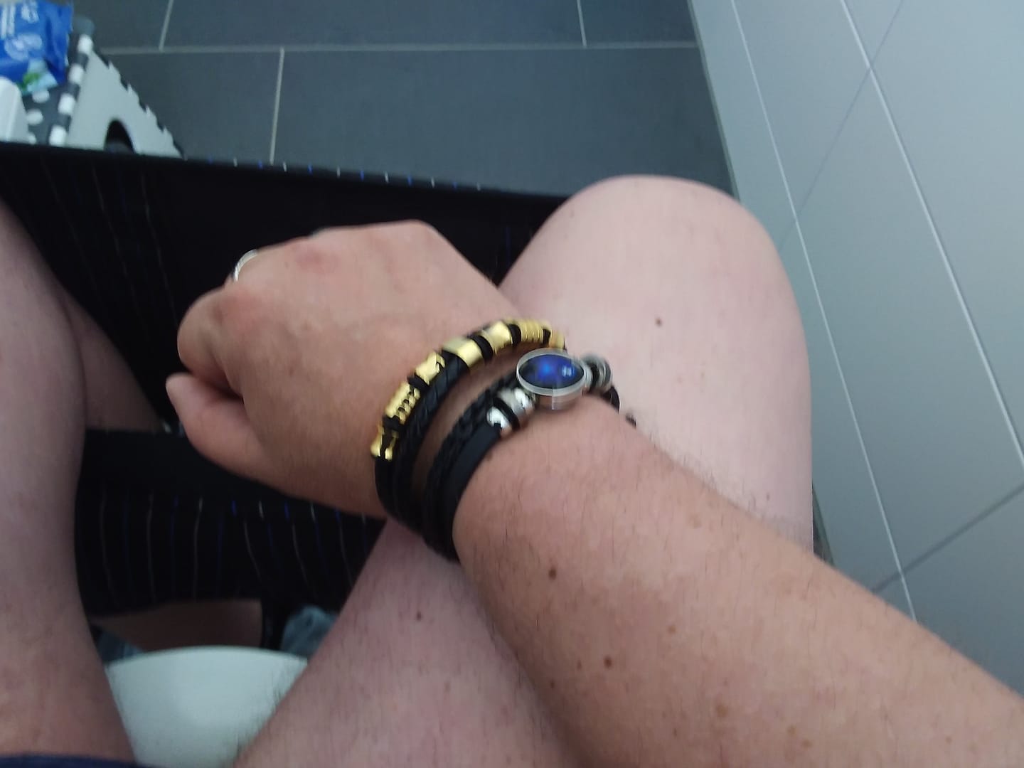 Customer photo review of Lederarmband "Spirit"