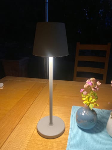 Customer photo review of SANTOPIA - Kabellose Lampe